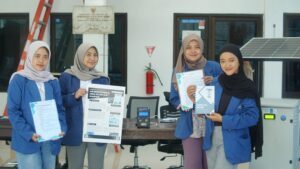 KKN ITS Perbaiki Kualitas Udara dengan Penyaring Udara Otomatis