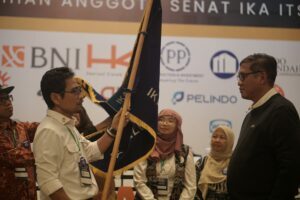 Wiluyo Kusdwiharto Lanjutkan Tampuk Kepemimpinan IKA ITS Periode 2024 – 2028