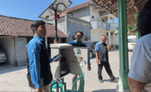 KKN Abmas ITS Ciptakan Pengusir Hama Berbasis Gelombang Ultrasonik