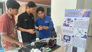Unjuk Karya Mahasiswa Teknik Elektro ITS Lewat Capstone Expo 2024