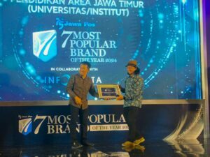 ITS Raih 7 Most Popular Brand of The Year 2024