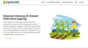 Dukung Ketahanan Pangan, KKN Abmas ITS Kembangkan WebGIS