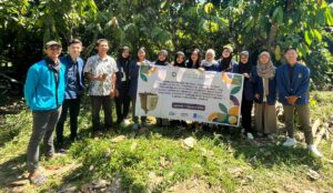KKN Abmas ITS Ciptakan Alat Fermentasi dan Pengering Biji Kakao