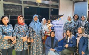 KKN Abmas ITS Revitalisasi Rumah Sehat Cegah Stunting