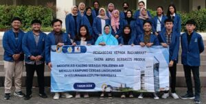 KKN Abmas ITS Inovasikan Penjernih Air dari Limbah Kaleng