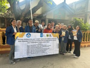 KKN Abmas ITS Dukung Pemberdayaan UMKM Pesisir Pantai