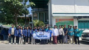 KKN Abmas ITS Bantu Masyarakat Petakan Cadangan Air Bersih
