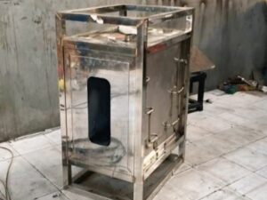 Gambar tampilan mesin proofer berbasis mikrokontroler ciptaan tim KKN Abmas ITS
