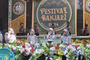 Gemakan Semarak Bershalawat, UKM Rebana ITS Gelar SDR 2024