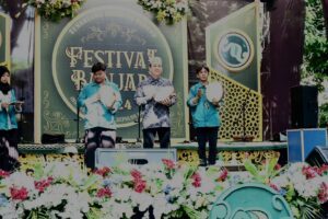 Proses Simbolis Pembukaan Senandung Dinamika Rebana