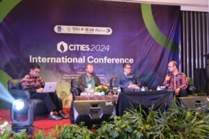 ITS Kupas Integrasi Darat dan Laut pada CITIES 2024