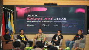 Diskusi IdSecConf 2024 Tegaskan Urgensi Kesadaran Keamanan Siber