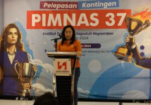 ITS Resmi Melepas 44 Tim untuk Berlaga di PIMNAS 2024