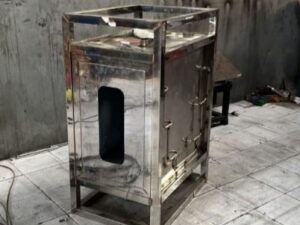 Tampilan mesin proofer berbasis mikrokontroler ciptaan tim KKN Abmas ITS