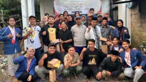 Gambar Peserta Pelatihan Canva dan Mitra Desa