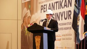 Sokong Kebutuhan Nasional, ITS Kukuhkan 129 Insinyur Baru