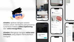 Bantu Tunanetra, Mahasiswa ITS Kembangkan Asisten Cerdas Berbasis Suara