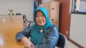 Dosen Departemen Studi Pembangunan ITS Dr Windiani SSos MSi