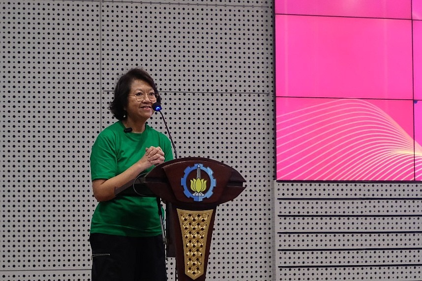 Gambar sambutan Direktur Eksekutif IPA