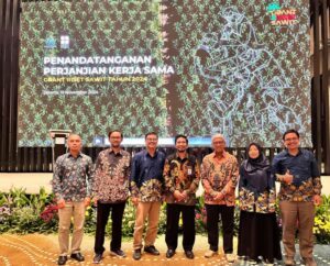 Pacu Inovasi Sawit, ITS Raih Pendanaan GRS 2024