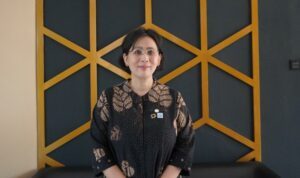 Alumnus Departemen Teknik Sipil ITS Lucia Karina, satu-satunya perwakilan Indonesia yang mendapat penghargaan SDG Pioneers 2024 dari UN Global Compact