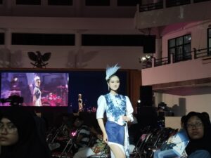 Gambar peragaan Grand Show Exhibition ITS Expo 2024