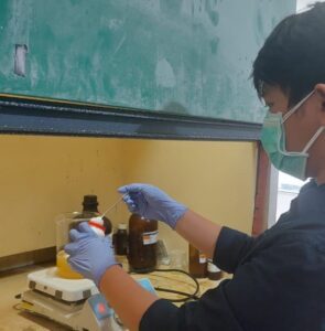 Mahasiswa ITS Inovasikan Alternatif Membran Bulu Bebek Ramah Lingkungan