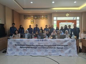 Optimalkan Pengelolaan Keuangan TK, ITS Luncurkan Aplikasi Kinderfin