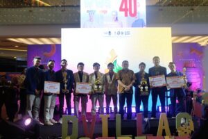 ITS Sukses Borong Penghargaan Pada Malam Penutupan D’village Fair 13th