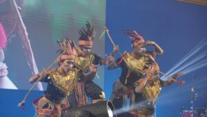 Exhibition ITS Expo 2024 Padukan Teknologi dan Seni Budaya