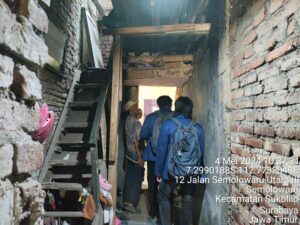 Abmas ITS Tingkatkan Kualitas Hunian Masyarakat melalui Pemetaan Rumah