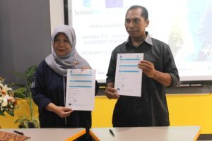 ITS Teken MoU Wujudkan Sustainable Blue Economy Center