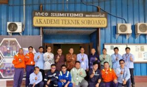 ITS Jajaki Kerja Sama Elektrifikasi dengan PT Vale Indonesia 