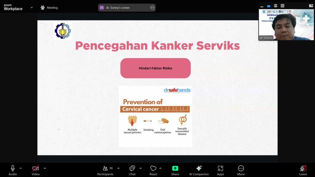 Materi tentang pencegahan kanker serviks