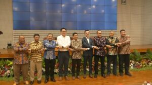 ITS Dukung Perekonomian Indonesia melalui Peresmian Pusat Riset Blockchain 