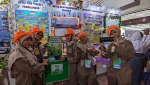Helatan NASPO-I2ASPO ITSxIYSA Pamerkan Karya Kreatif Inovator Muda