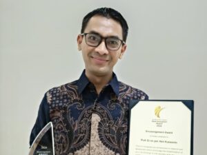 Profesor ITS Raih Hitachi Global Foundation Asia Innovation Award 2024