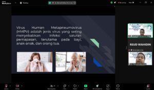 Gejala Mirip COVID-19, ITS Gelar Edukasi HMPV