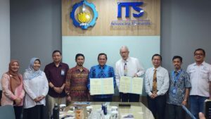 Dukung Riset Sistem Navigasi, ITS – GAUSS Research Foundation Teken MoU