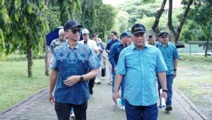 MWA ITS Tinjau Hasil Revitalisasi untuk Peningkatan Fasilitas Kampus