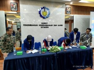 Dukung Mahasiswa, ITS Teken Perjanjian Beasiswa dengan PT Bayan Resources