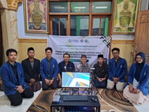 Tingkatkan Dakwah Digital, ITS Hibahkan Studio Mini Portabel