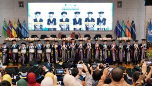 Dorong Riset Unggulan, ITS Kukuhkan Enam Profesor Baru