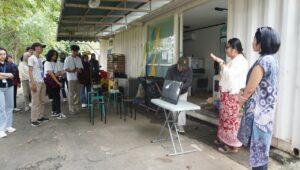 Bekali Peserta WasteTrack, Teknik Informatika ITS Gelar Pelatihan 