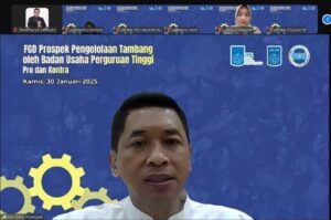 ITS Tanggapi Rencana Pengelolaan Tambang oleh Perguruan Tinggi