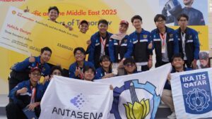 Antasena ITS Sukses Raih Gelar Juara di SEM 2025