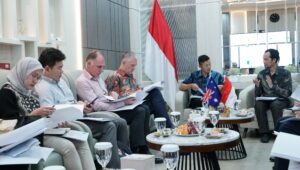 ITS dan Konjen Australia Perkuat Kemitraan Akademik dan Teknologi
