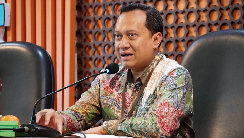 Wakil Rektor IV ITS Prof Ir Agus Muhamad Hatta ST MSi PhD