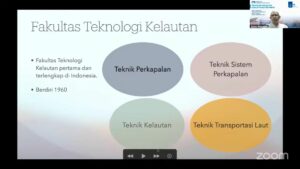 Dekan FTK ITS Dr Ing Ir Setyo Nugroho