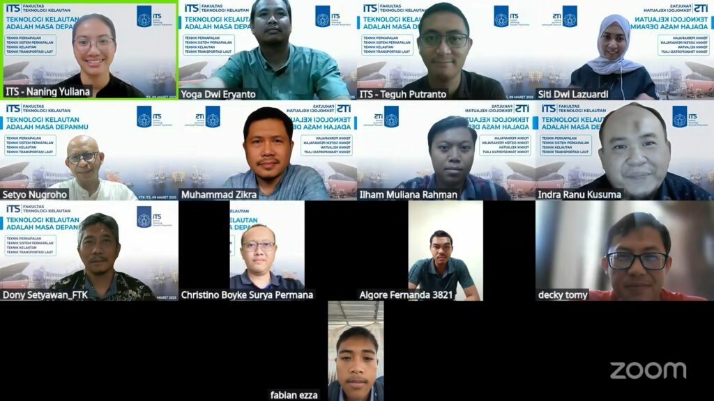 Foto Bersama Webinar FTK
